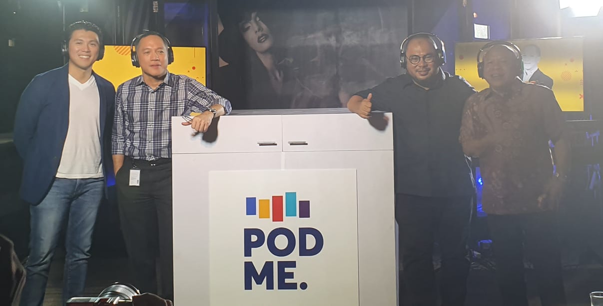 Media Group meluncurkan wadah podcast PodMe.id.