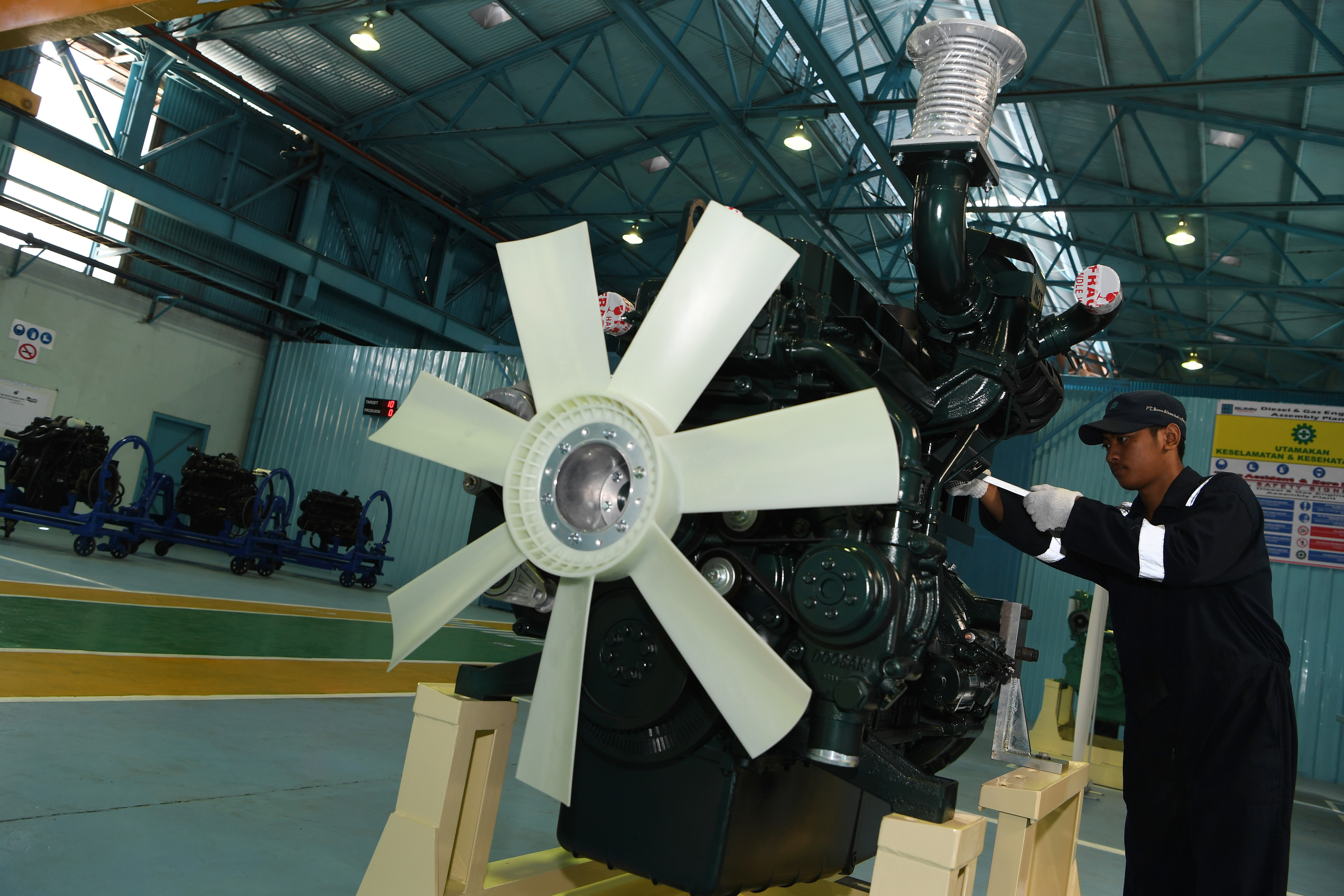 Industri manufaktur di Indonesia