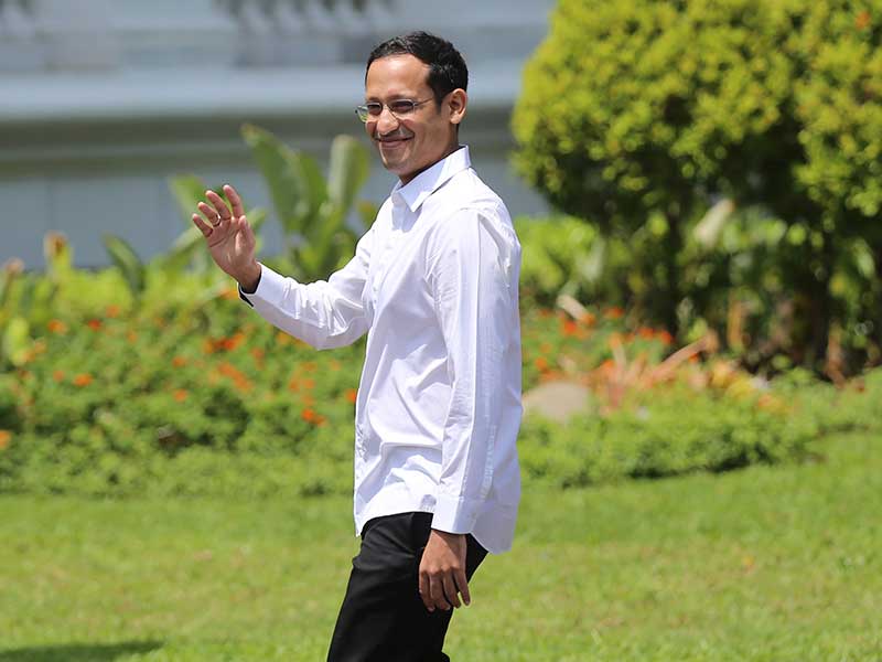 Mendikbud Nadiem Makarim