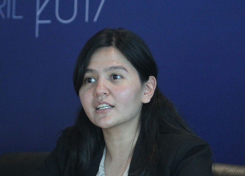  Sekjen Persatuan Sepak Bola Indonesia (PSSI) Ratu Tisha Destria 