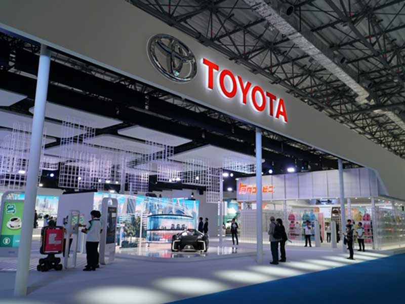 Booth Toyota di Tokyo Motor Show (TMS) 2019