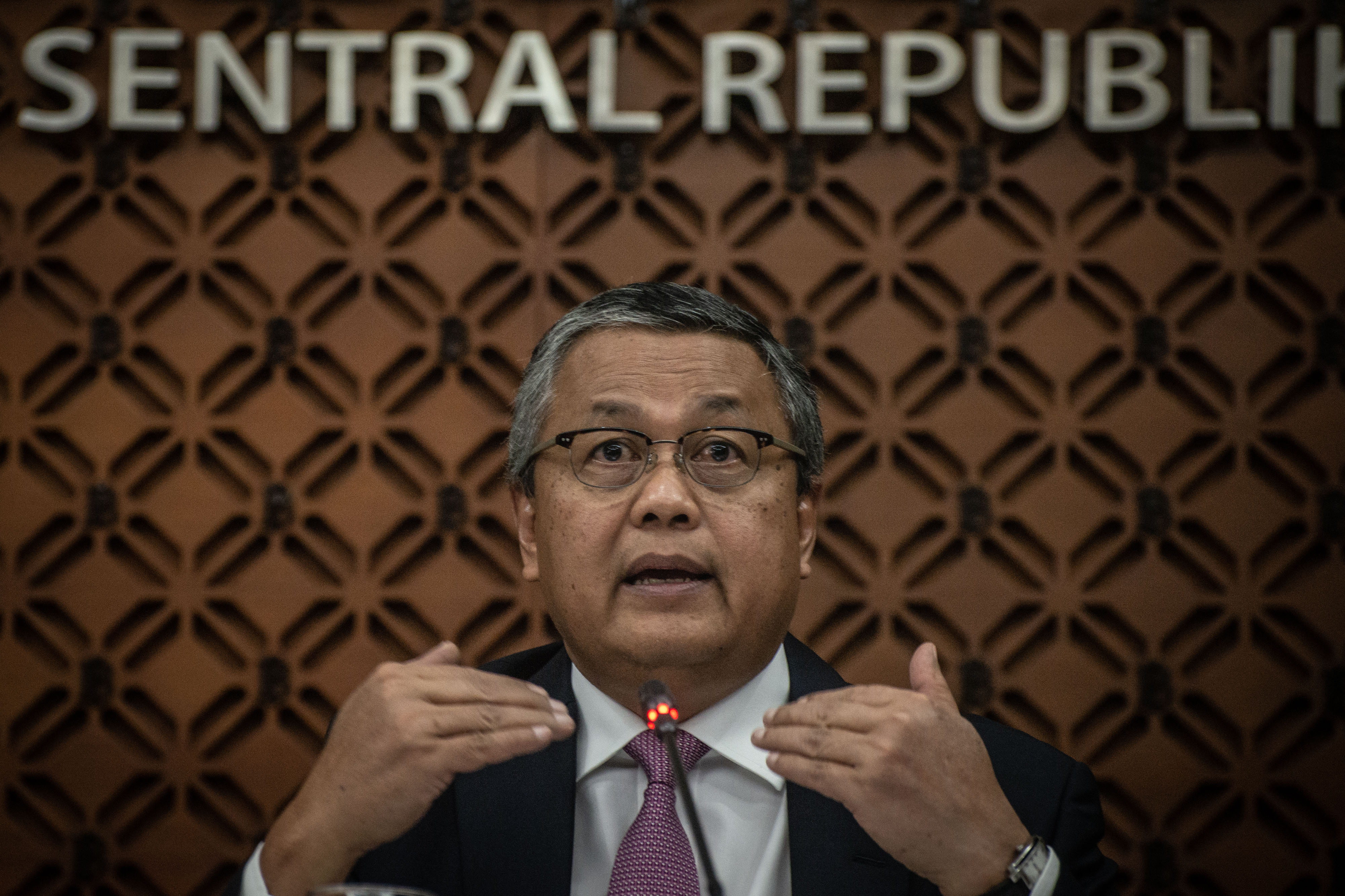 Gubernur Bank Indonesia Perry Warjiyo