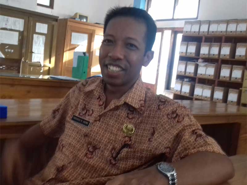 Kebag koperasi kabupaten Manggarai Barat Tarsius Asong