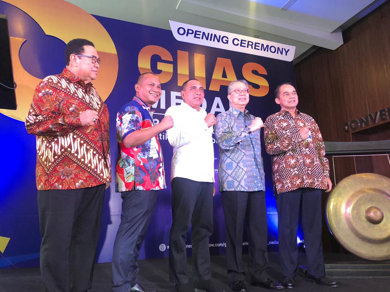 Pembukaan GIIAS Medan 2019