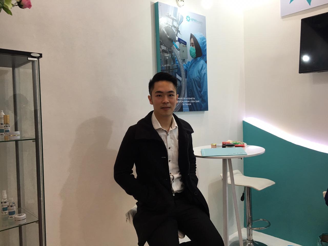 Raphael Michael, Chief Marketing Officer PT Multi Prestasi Mas 