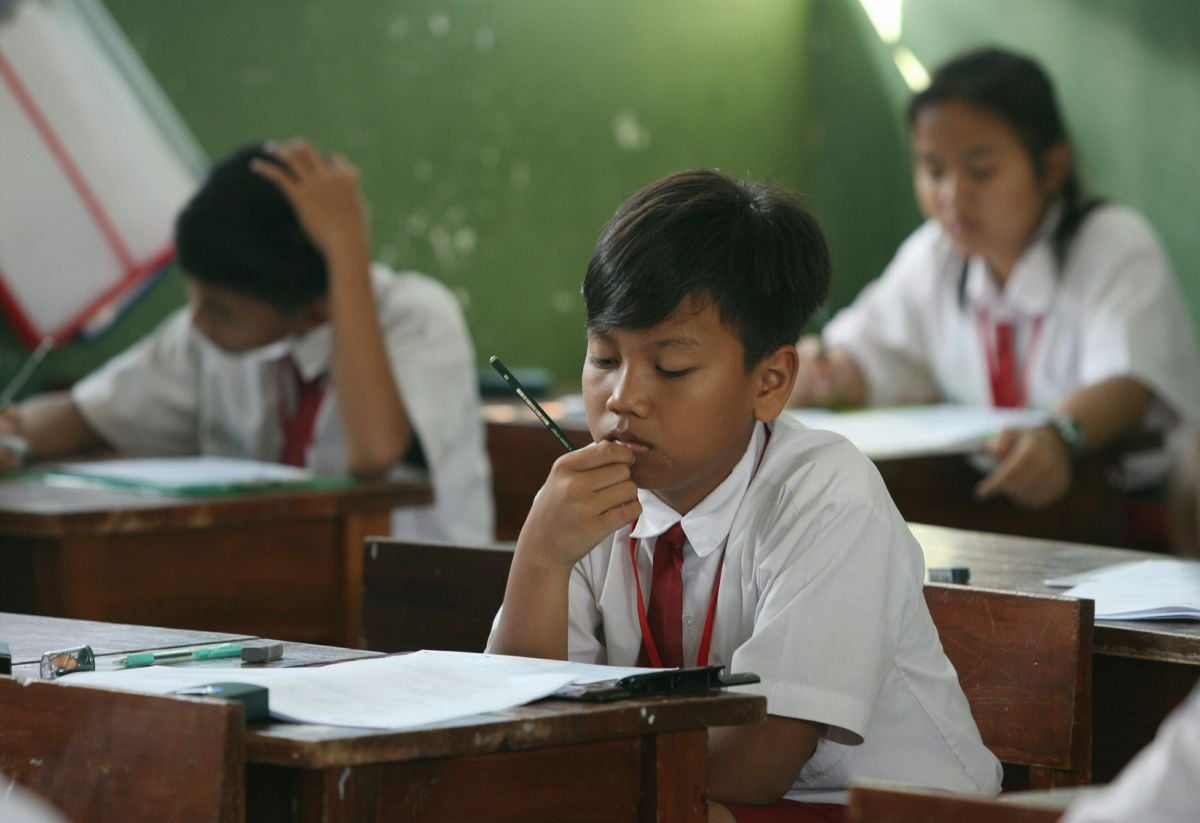 Ilustrasi--pelajar Sekolah Dasar