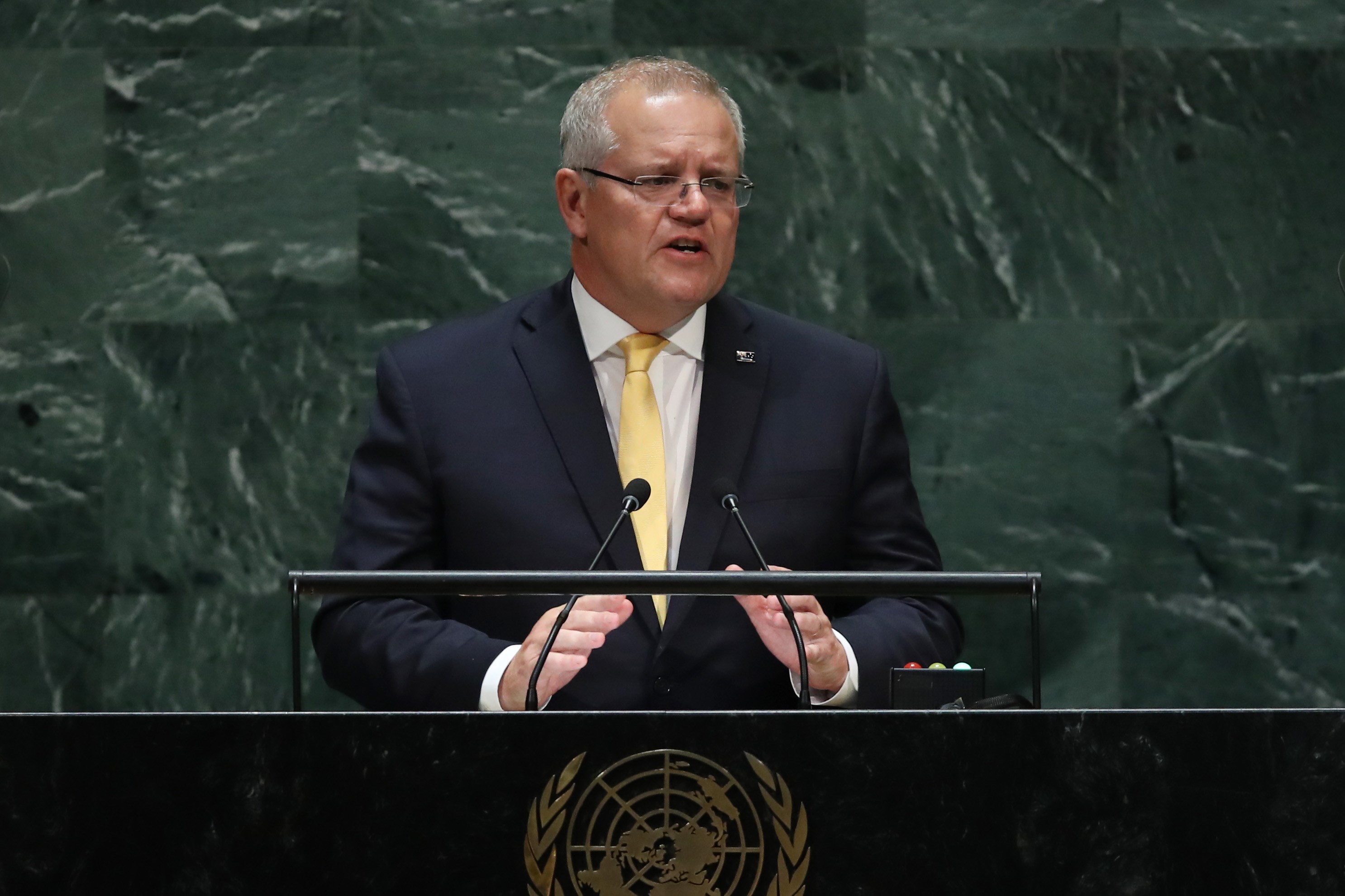 Perdana Menteri Australia Scott Morrison
