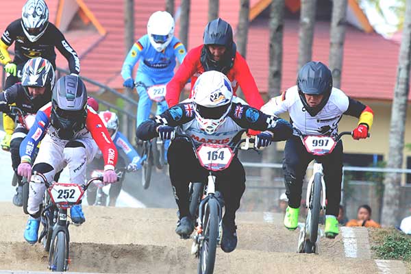Ajang BMX Bergengsi