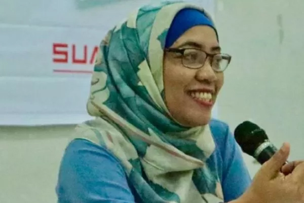 Kepala Kantor Humas, Promosi, dan Protokoler USU Elvi Sumanti