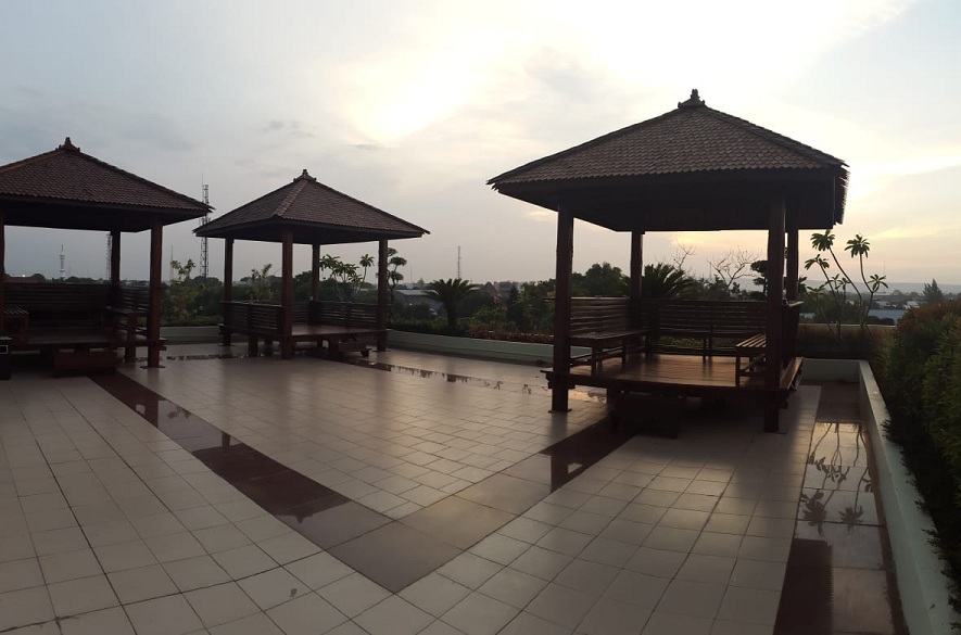 Suasana di The Safin Hotel, Pati, Jawa Tengah.