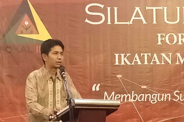 Ketua Pelaksana Silatnas Pokal IMM Ton Abdillah Has