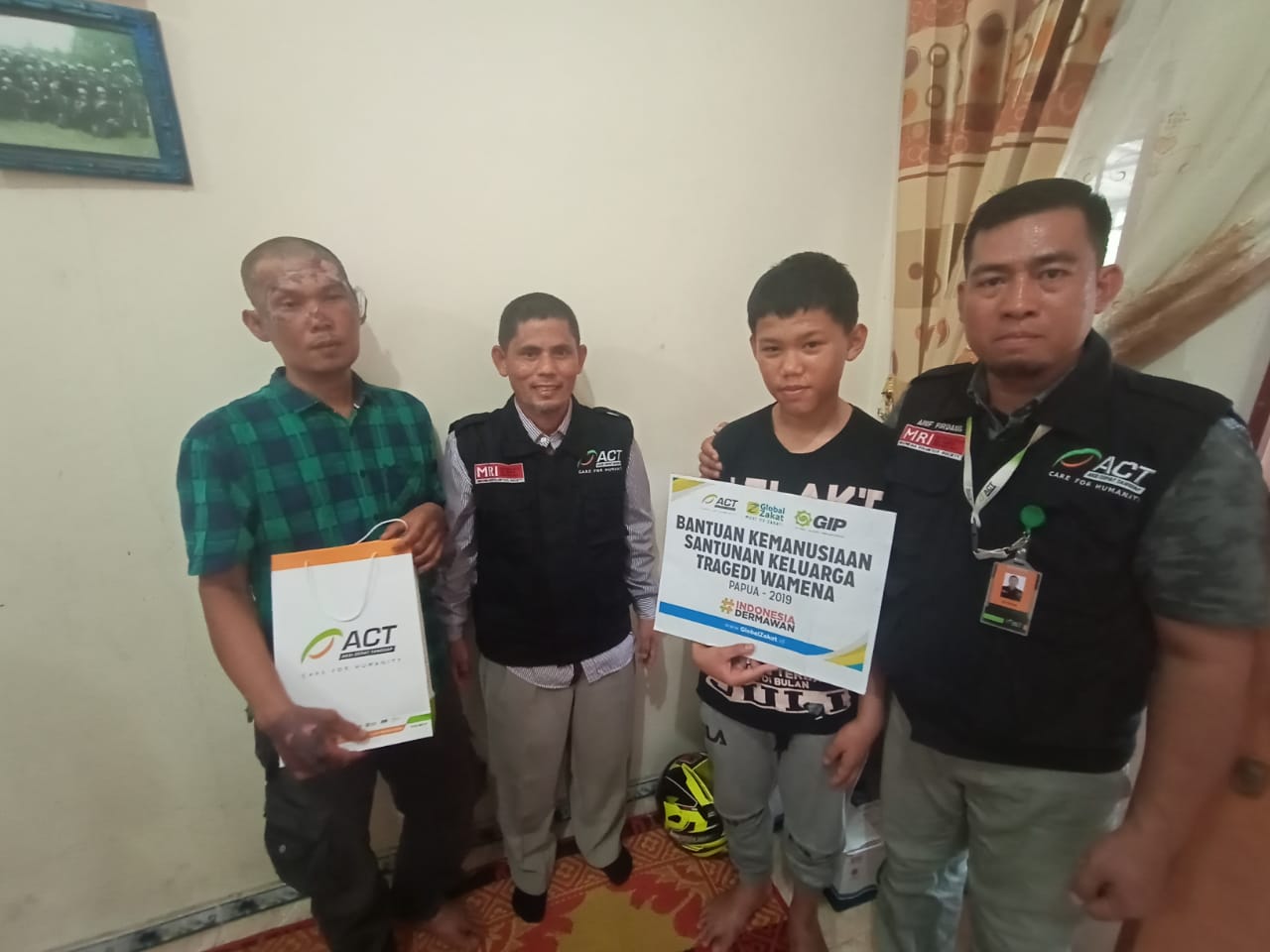 ACT Buka Crisis Center Tragedi Kemanusiaan Wamena