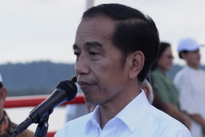 Presiden Joko Widodo