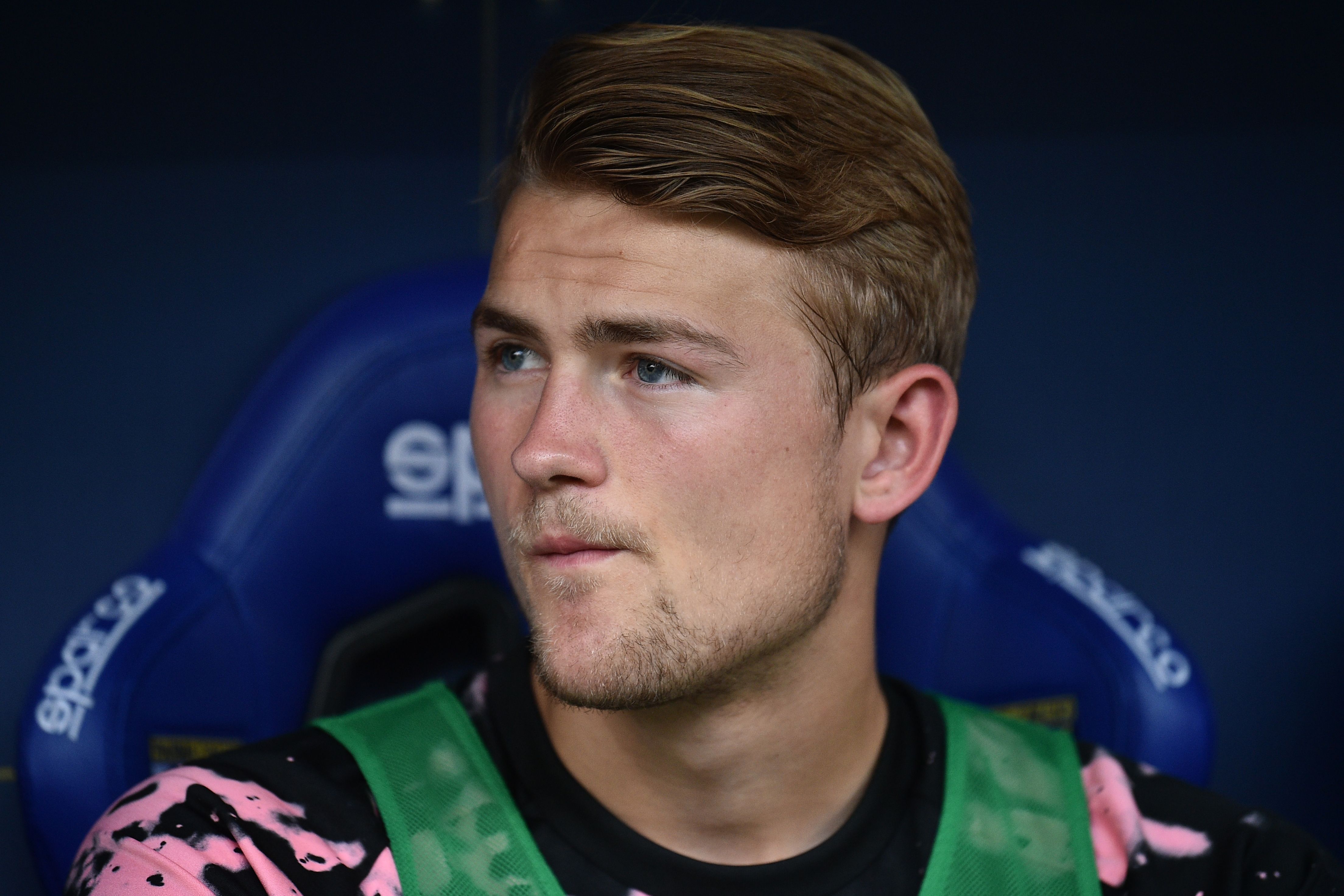 Bek Belanda Juventus Matthijs de Ligt 