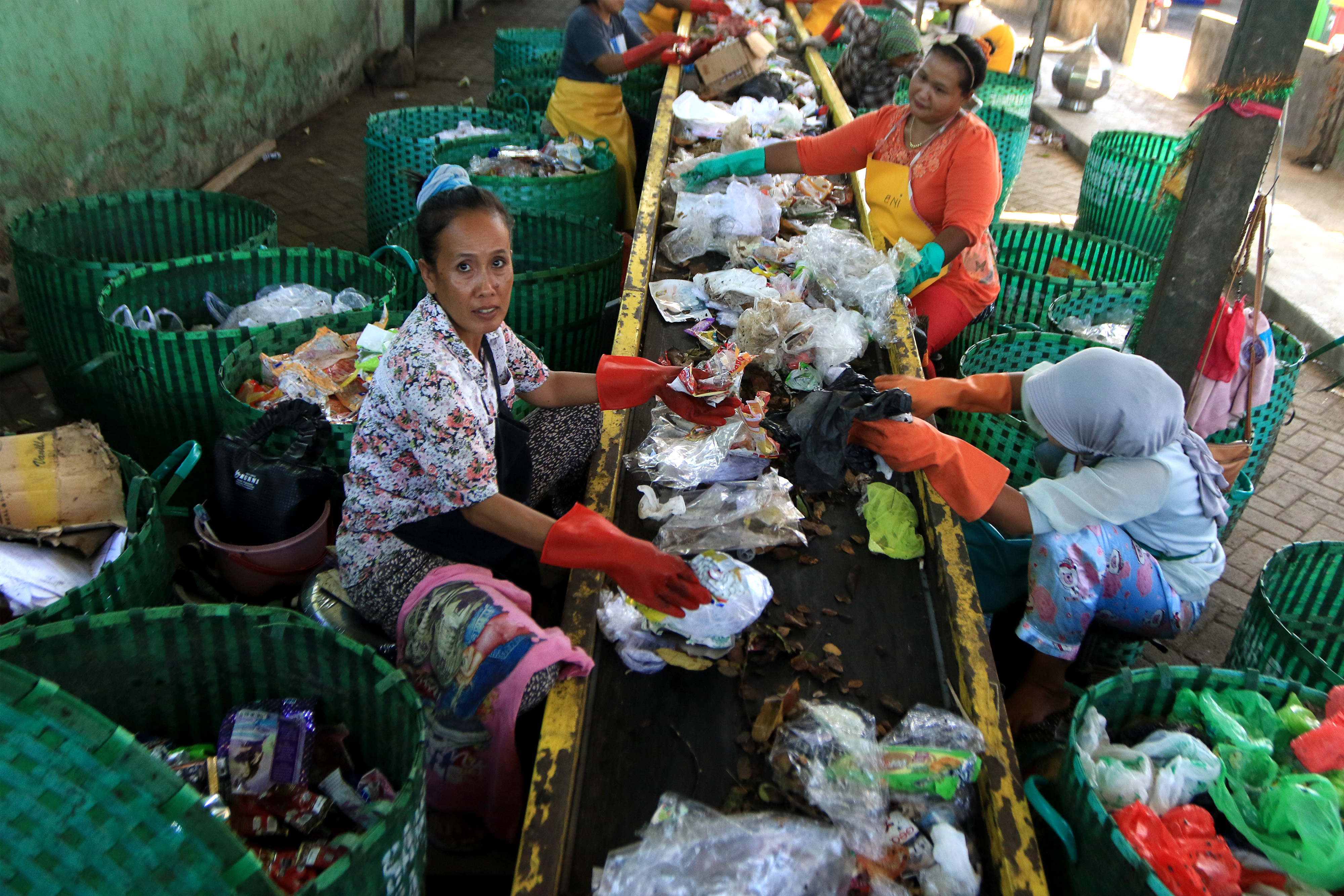 Muncar Bebas Sampah Pada 2021