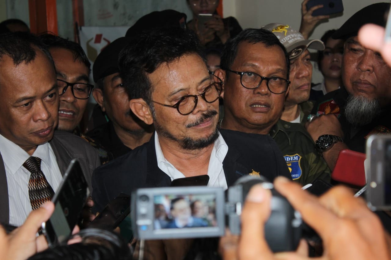 Ketua DPP NasDem Bidang Otonomi Daerah, Syahrul Yasin Limpo