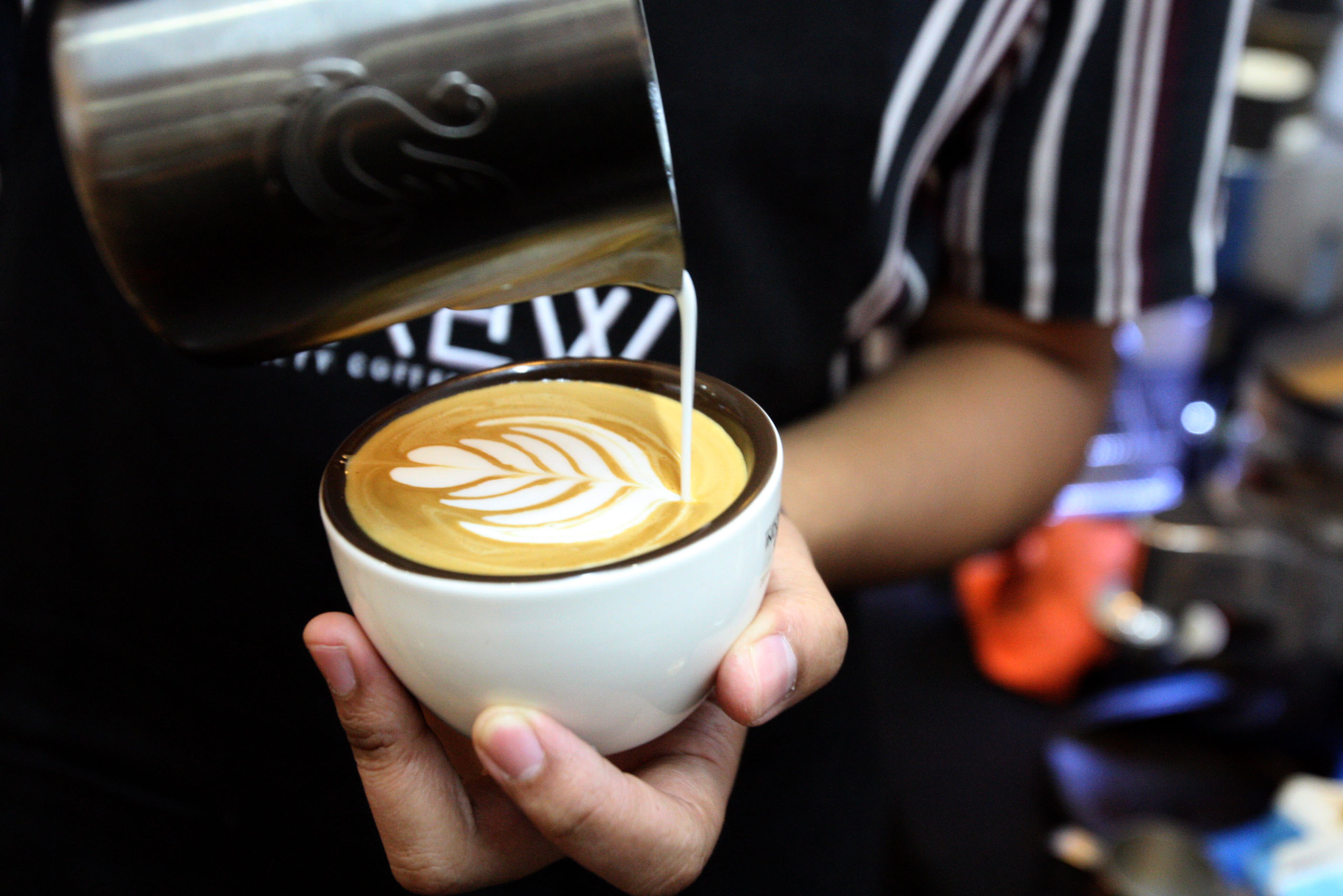 Komunitas Indonesian Latte Art