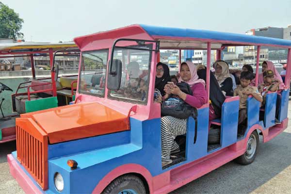 Odong-odong dilarang beroperasi