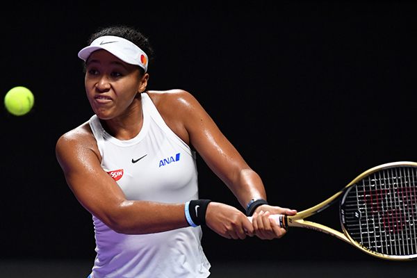 Petenis Jepang, Naomi Osaka