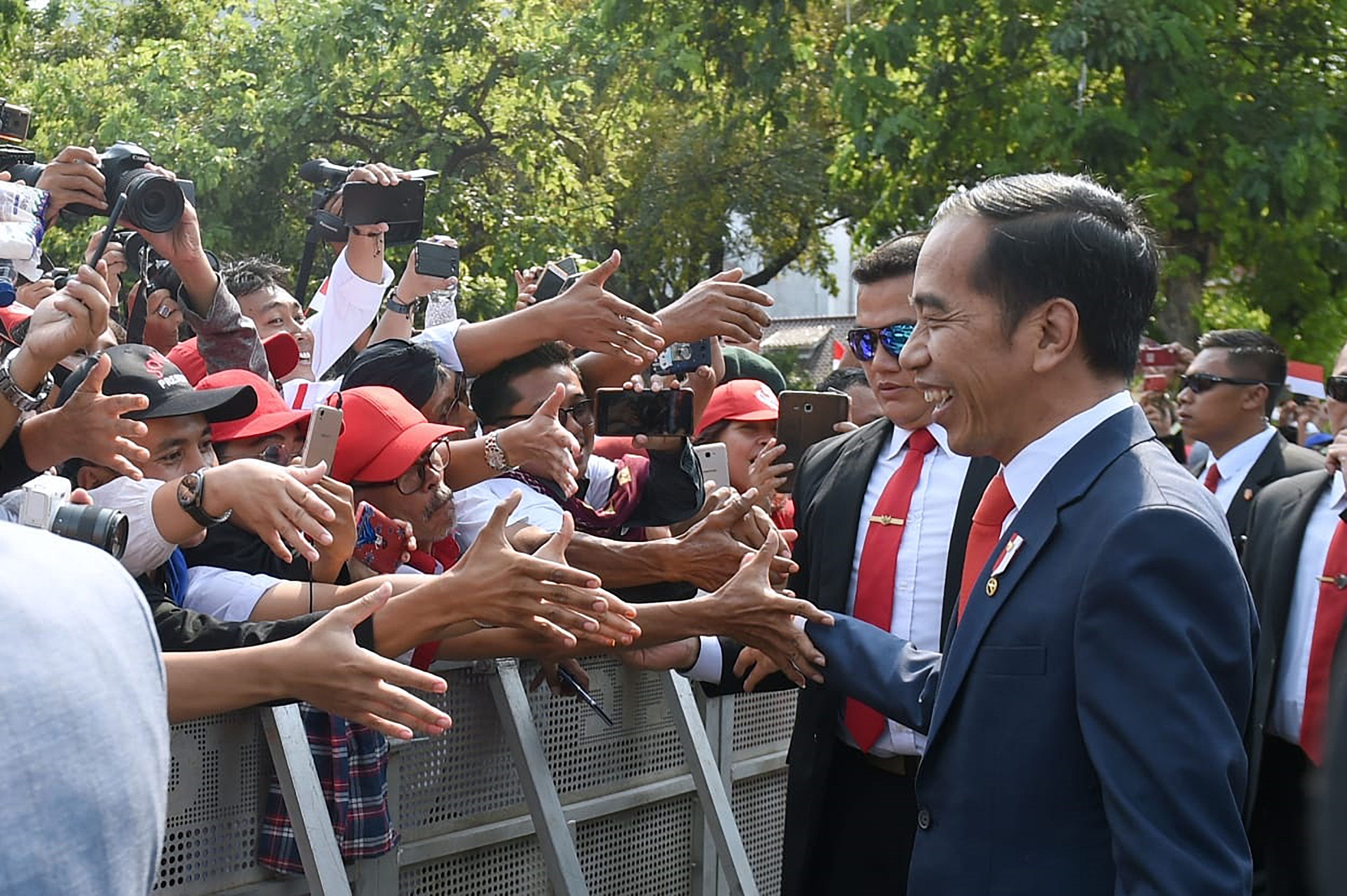Presiden Joko Widodo