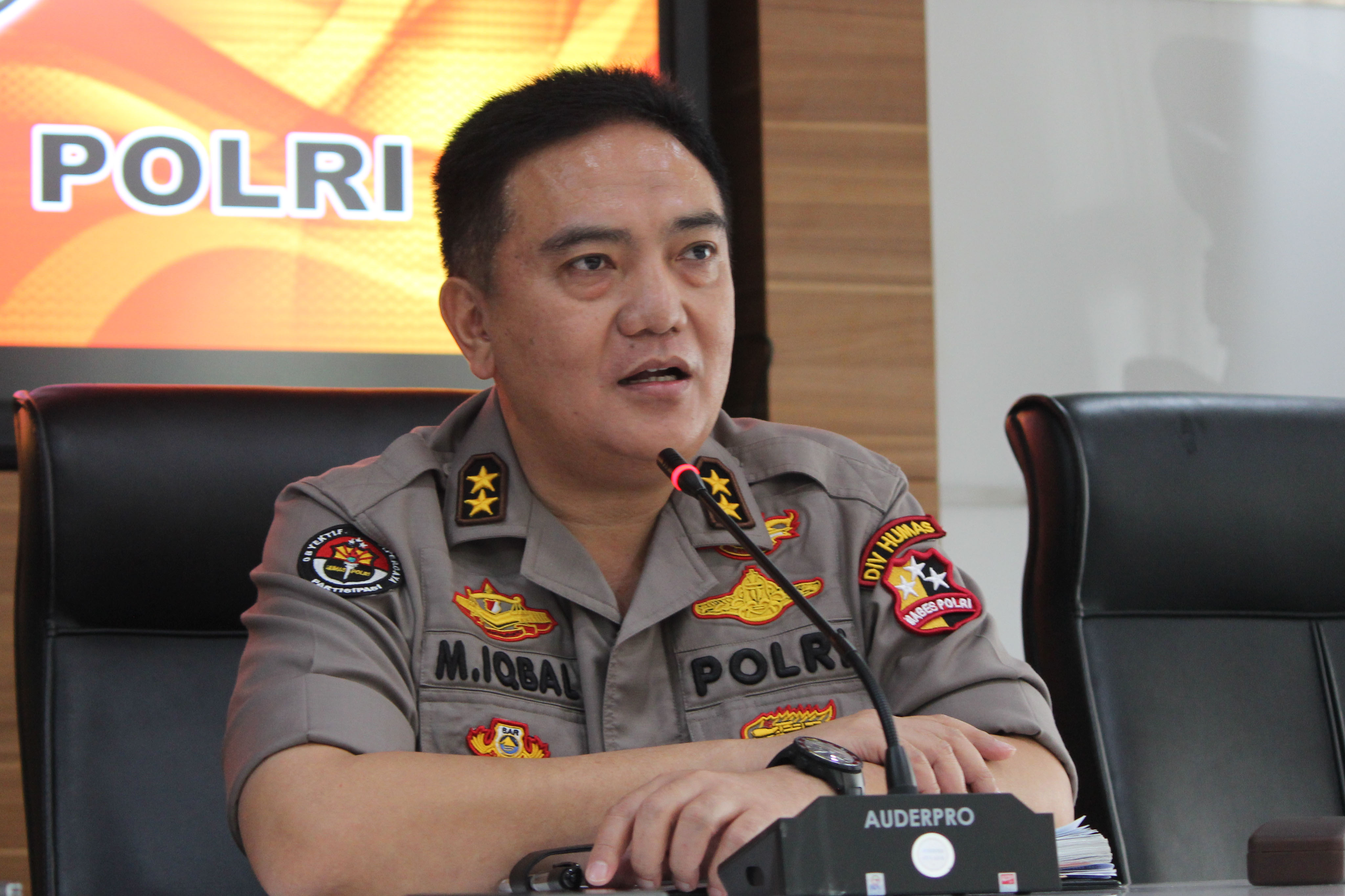 Kepala Divisi Humas Polri Irjen Pol Muhammad Iqbal