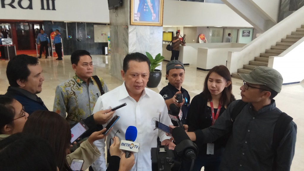 Ketua MPR periode 2014-2019 Bambang Soesatyo.
