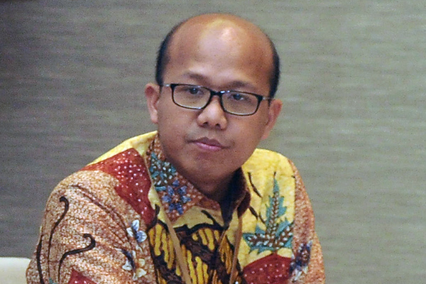 Sekretaris LPS Muhammad Yusron 