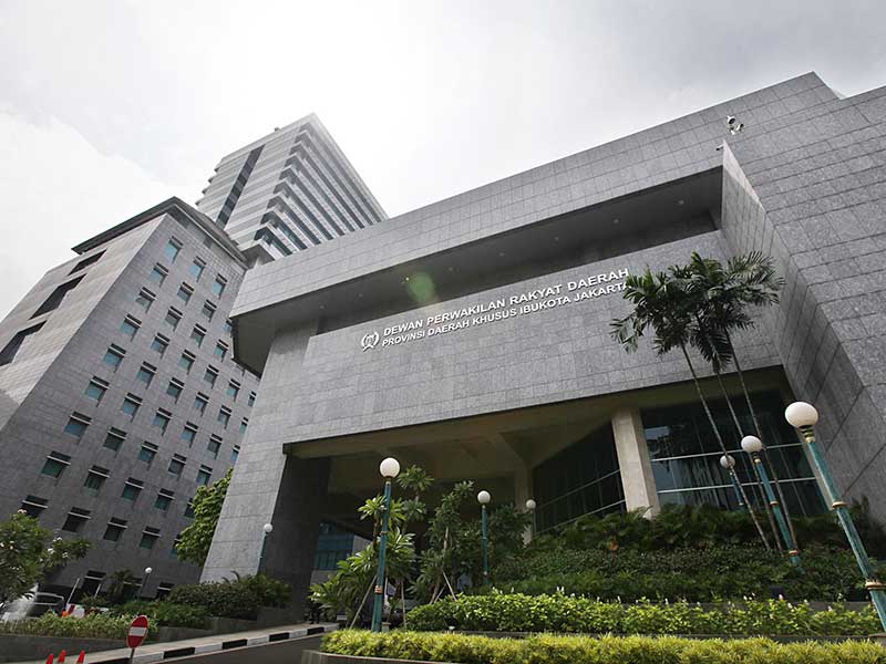 Gedung DPRD DKI Jakarta