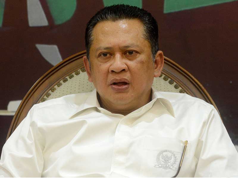 Ketua MPR Bambang Soesatyo.