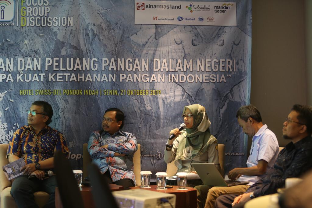 FGD soal pangan di periode kedua Jokowi