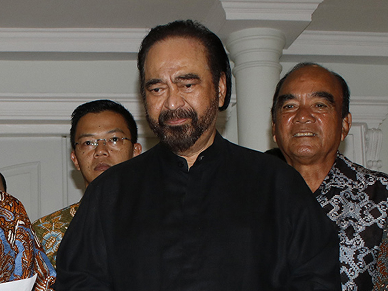 Ketua Umum Partai NasDem Surya Paloh