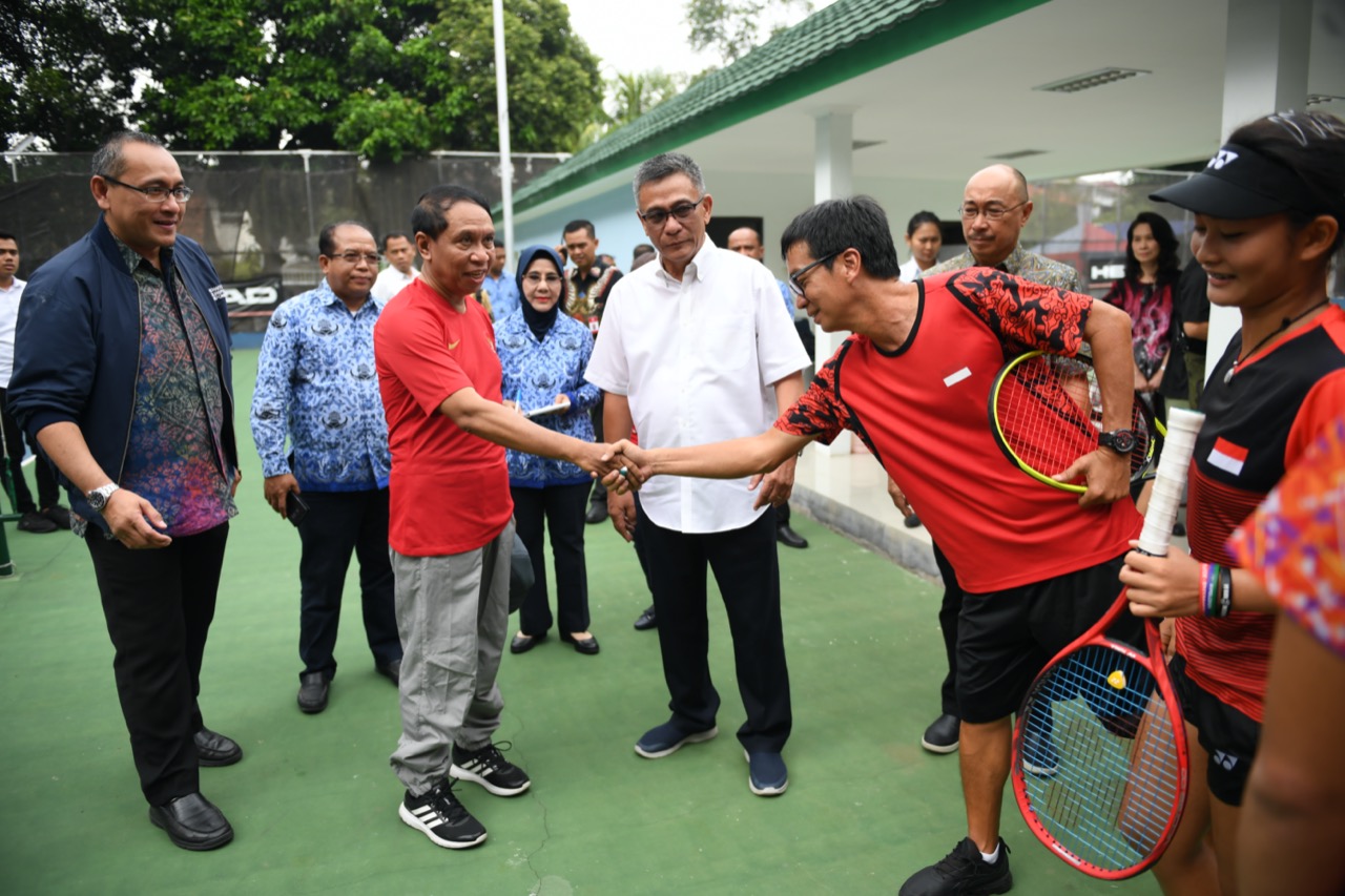 Menteri Pemuda dan Olahraga (Menpora) Zainudin Amali menilai persiapan tim Indonesia menjelang SEA Games 2019 sudah berjalan sesuai rencana.
