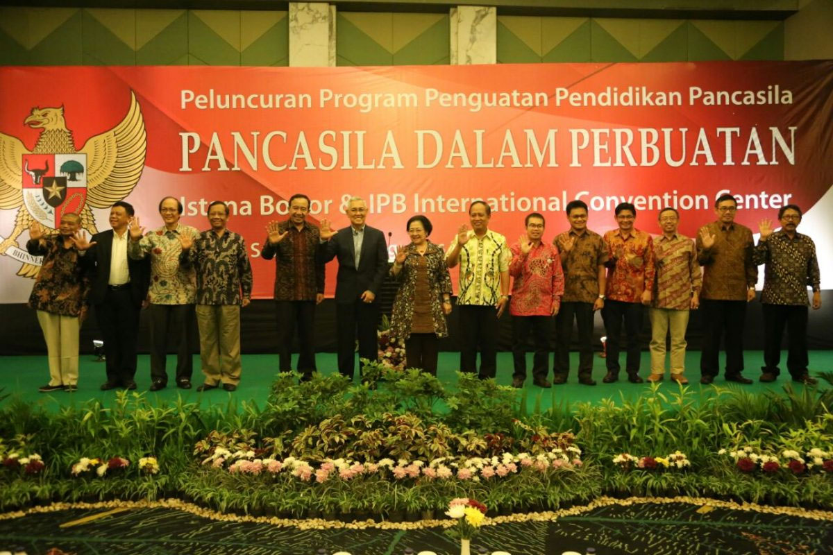 Pancasila Dalam Perbuatan