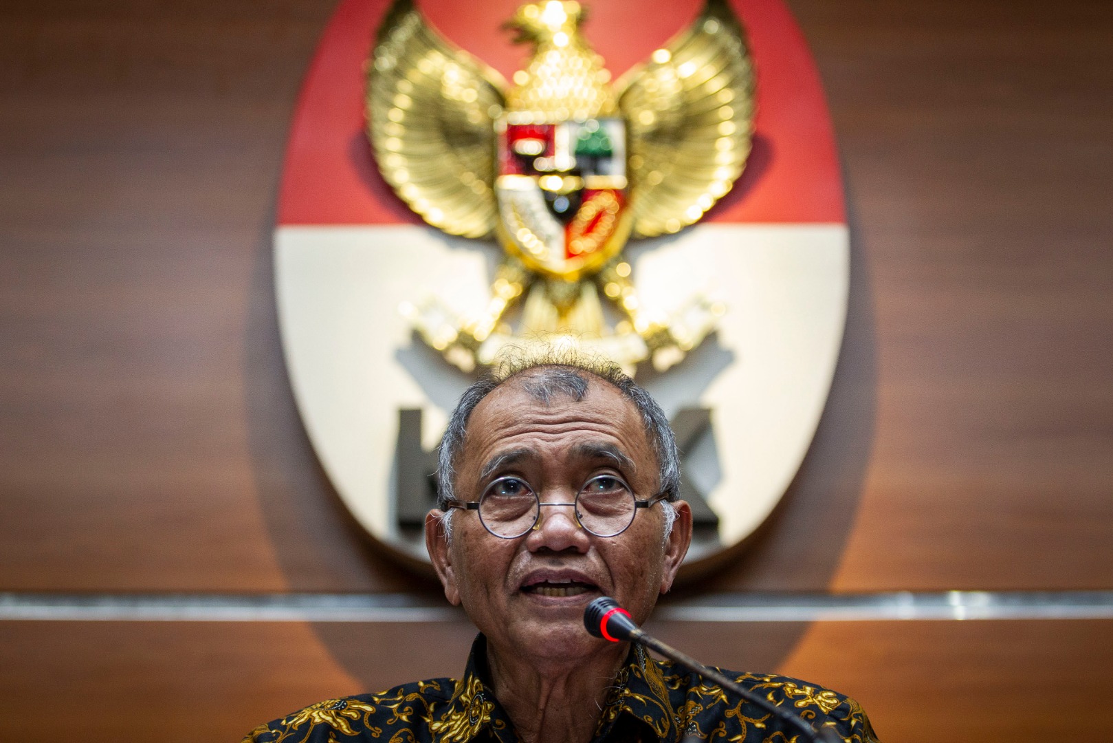 ketua KPK Agus Rahardjo