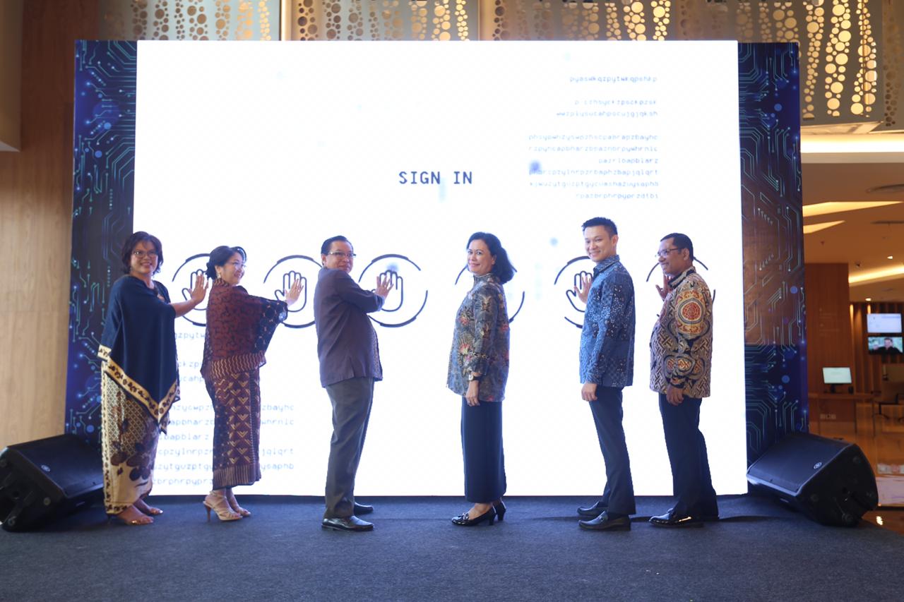  Seremoni Grand Opening Eka Hospital di Kota Wisata-Cibubur, Bogor, dilakukan pada Kamis (24/10).