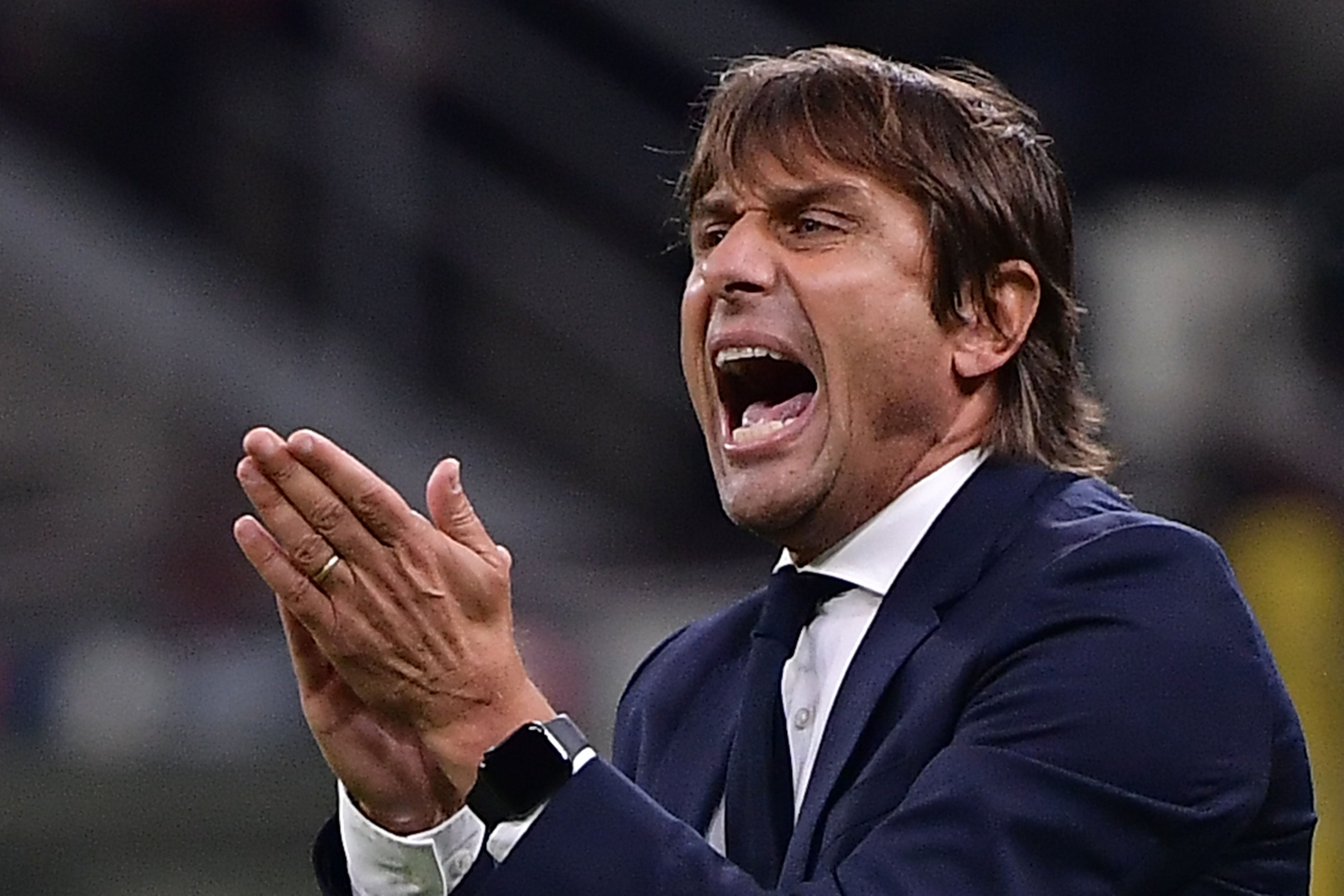 Pelatih Inter Milan Antonio Conte