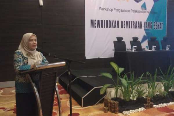 Kepala Dinas Koperasi dan UMKM Provinsi Bangka Belitung, Elfiyena