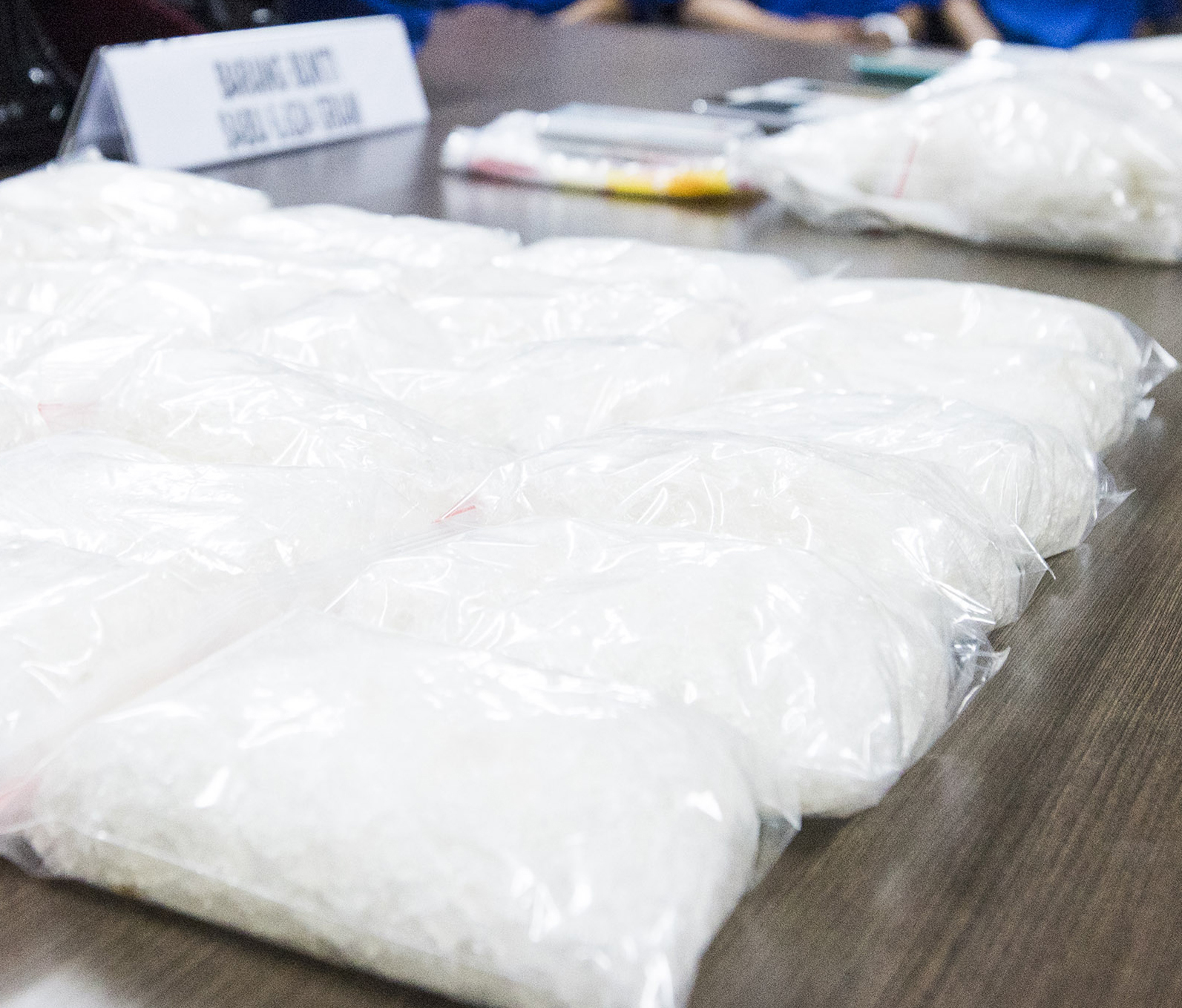 Ilustrasi narkotika jenis sabu