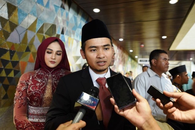 Anggota DPR RI Periode 2019-2024 R. Imron Amin. 