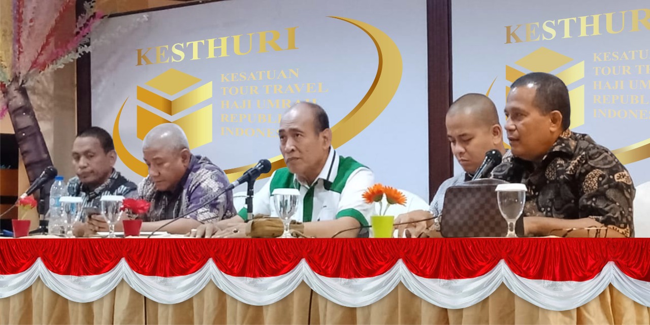 Kesthuri memberikan ketyerangan soal gugatan terhadap SK Biaya Umroh ke PTUN