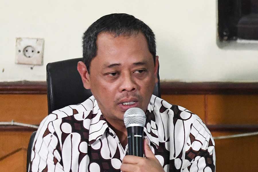 Kepala Sub Komite Kecelakaan Penerbangan Komite Nasional Keselamatan Transportasi (KNKT) Nurcahyo