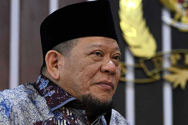 La Nyalla Mahmud Mattalitti 