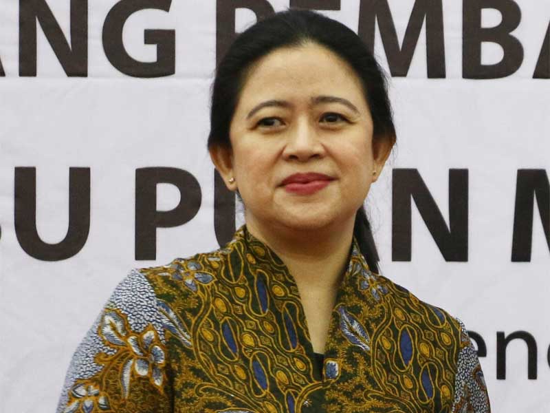 Ketua DPR RI Puan Maharani.