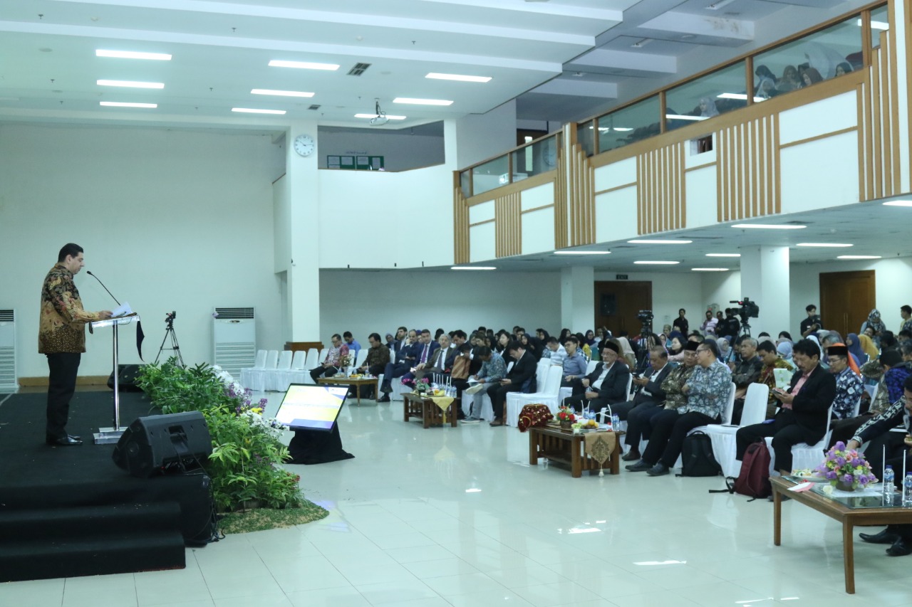Pelaksanaan Konferensi Internasional soal Fintech dan hukum islam di UAi