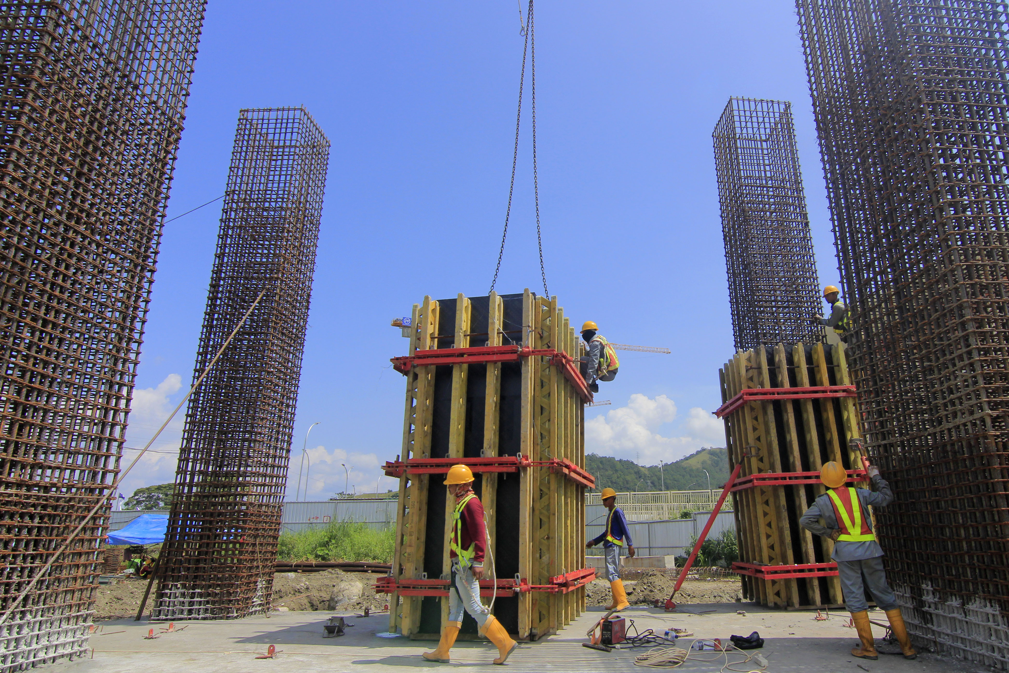 Penyelesaian venue PON 2020