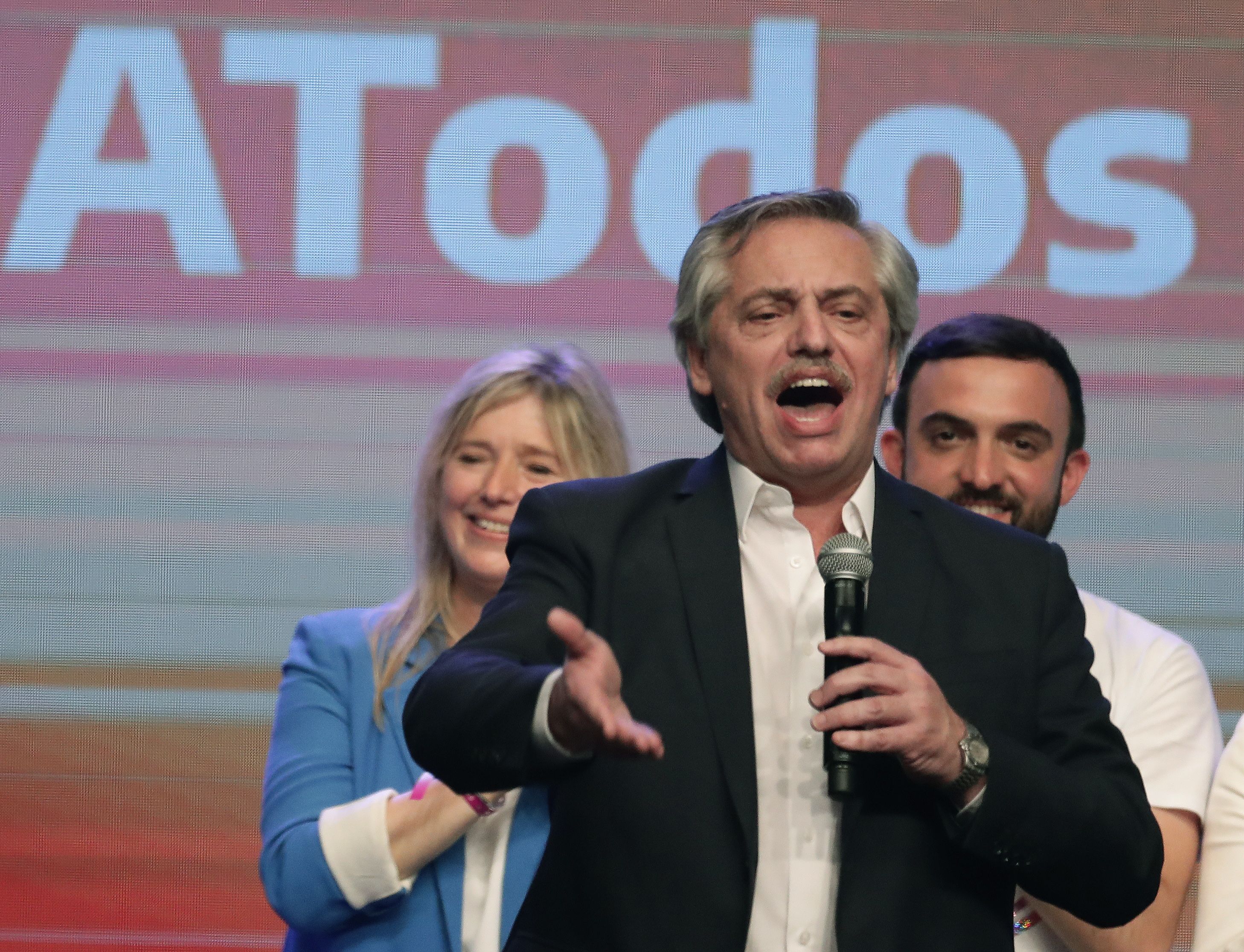 Presiden terpilih Argentina Alberto Fernandez