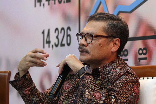 Deputi Bidang Koordinasi Ekonomi Makro dan Keuangan Kementerian Koordinator Bidang Perekonomian, Iskandar Simorangkir