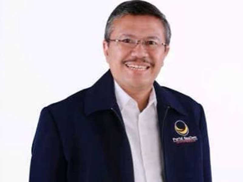 Ketua DPW Partai NasDem Jateng, Setya Maharso.