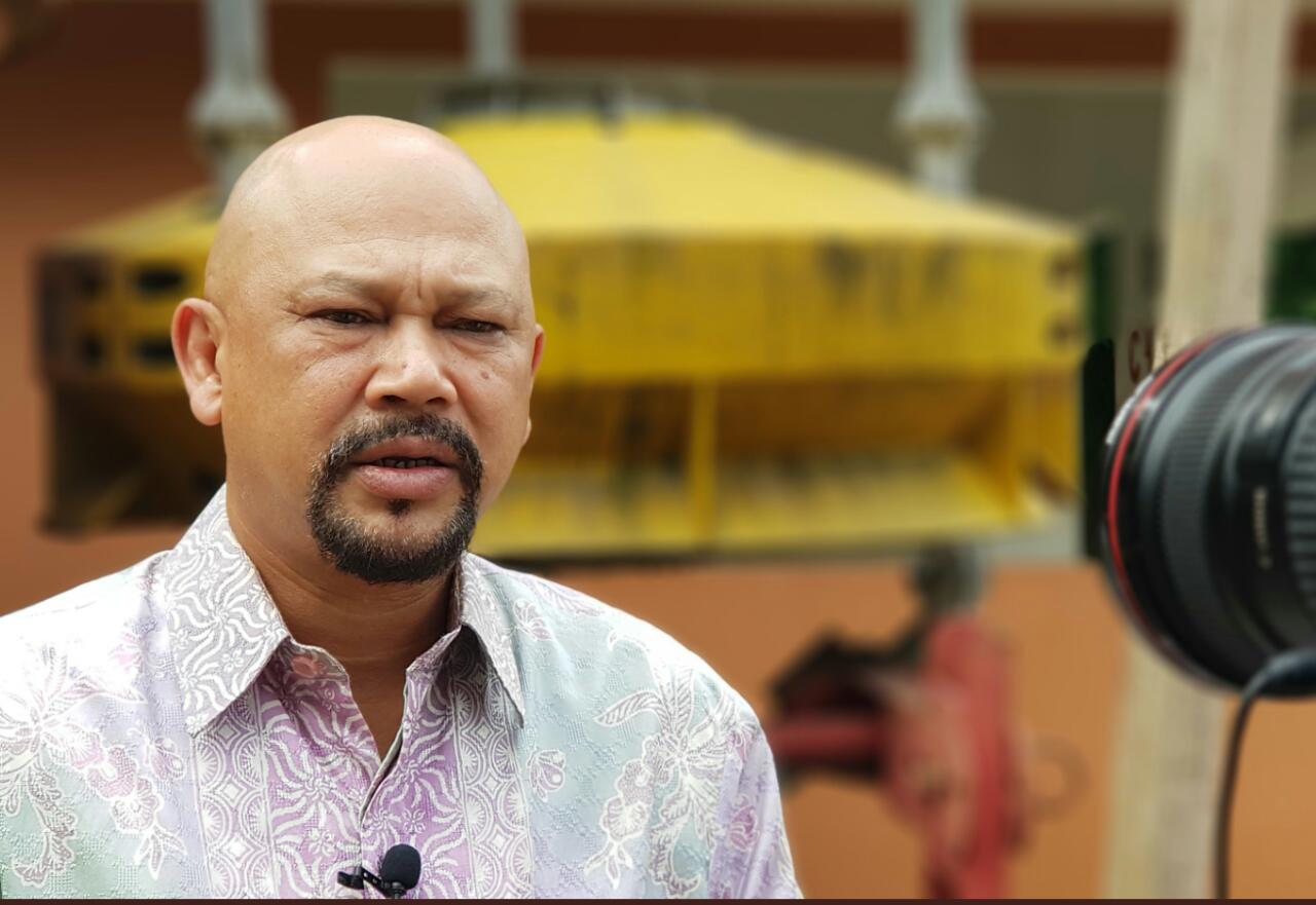 Kepala Badan Pengkajian dan Penerapan Teknologi Hammam Riza