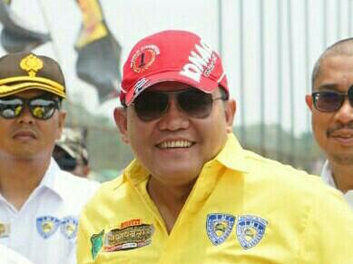Bupati Musi Banyuasin Dodi Reza Alex